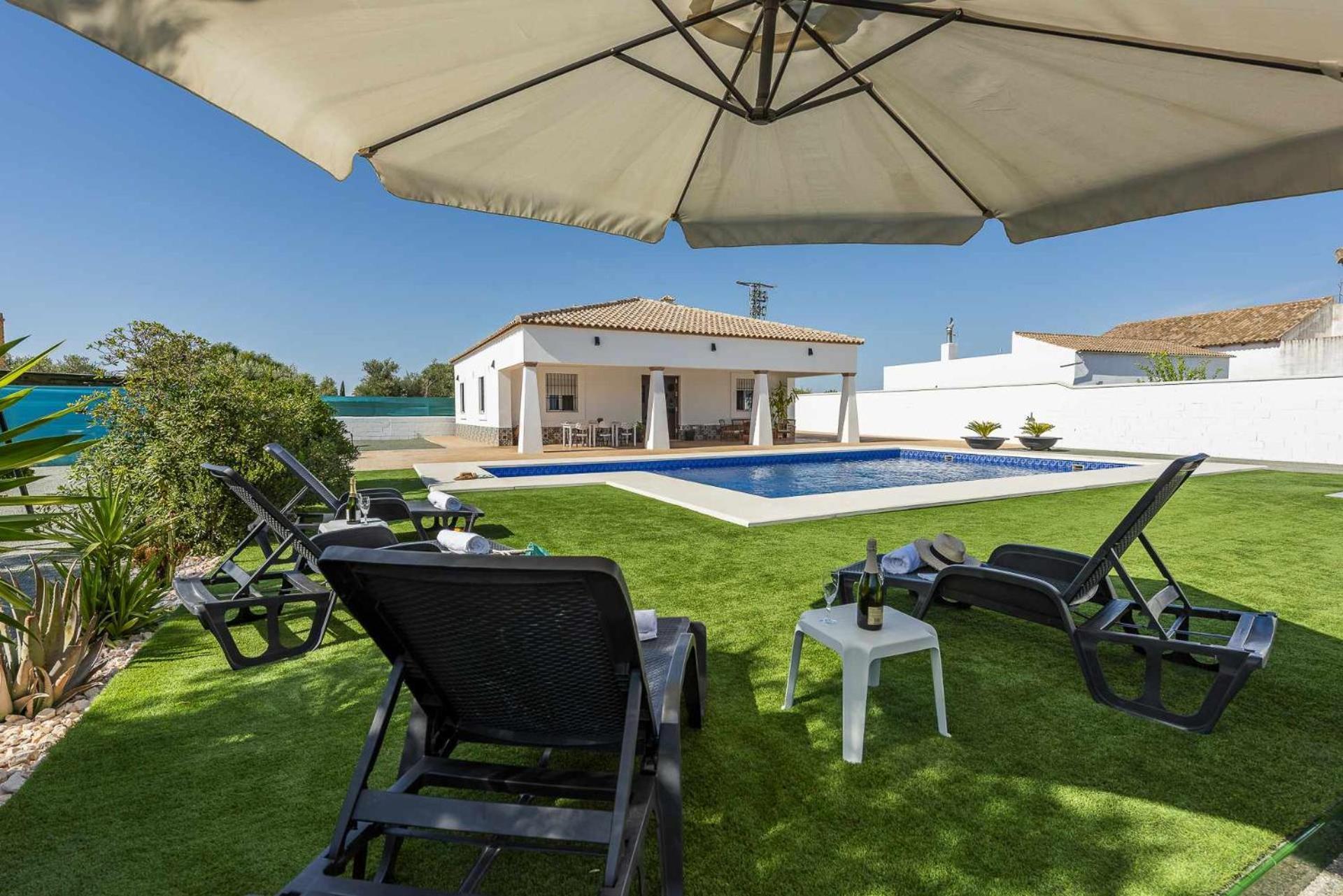 Casa Rural Brisa Del Valle Ла Пуебла де Касая Екстериор снимка